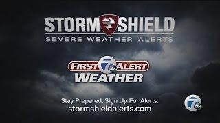 Storm Shield Alerts Launch - 7 Action News at 6 p.m., July 9, 2015