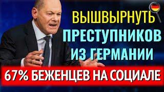 ЧТО ПРОИСХОДИТ? ВЗРЫВ КРИМИНАЛА, УБИЙСТВА КАЖДЫЙ ДЕНЬ, 60% БЕЖЕНЦЕВ НА СОЦИАЛЕ