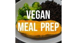 Vegan Bodybuilding Meal Prep | Cheap & Easy