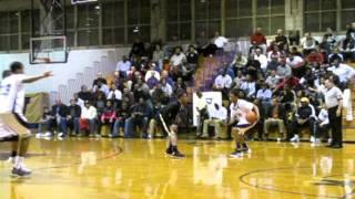 SJ vs JC basketball clip 10 Rodney Elliott jam 1 10 12