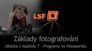 Základy fotografování –ukázka z videokurzu