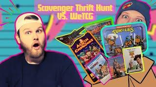 weTCG Challenged me to a Nostalgia Thrifting Scavenger Hunt!