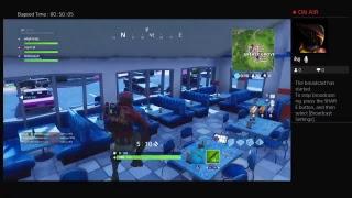 Nzp1138's livestream of fortnite