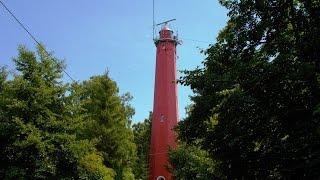 Lighthouse in Hel - latarnia morska