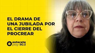 SILVIA NAVARRETE, damnificada Procrear | en ENTERATE PRIMERO