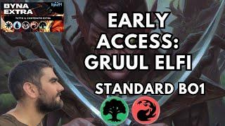 EARLY ACCESS: GRUUL ELFI! Standard BO1 #magicthegathering  #mtg #mtgarena