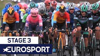 Paris-Nice 2020 | Stage 3 Highlights | Cycling | Eurosport