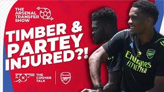 The Arsenal Transfer Show EP528: Monaco, Dan Ashworth, Partey, Timber, Mikel Arteta & More!