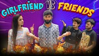 Girlfriend Vs Friends | Part 1 | Gujarati comedy | Crazy Kalpo