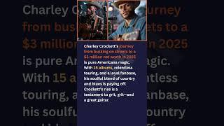 Charley Crockett’s journey from busking on streets to a $3 million net worth in 2025 is pure