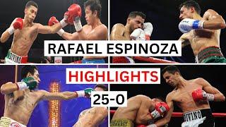 Rafael Espinoza (25-0) Highlights & Knockouts