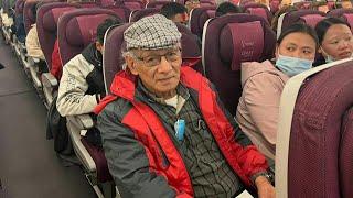 'Serpent' serial killer Charles Sobhraj on board deportation plane to France | AFP