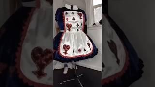 Beautiful Alice in Wonderland Dancing Tutu Dress!