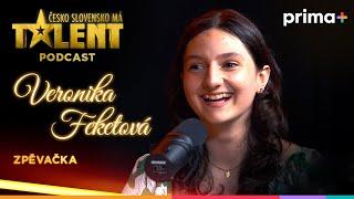 Budu zpívající patoložka ⭐️ zpěvačka Veronika Feketová v bonusovém podcastu ČSMT+