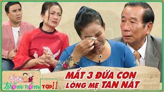 Tình Trăm Năm #11 I Vợ hoa khôi LẦN LƯỢT NHÌN CON ‘ra đi’ không bao giờ về, chồng KHÓC CẠN NƯỚC MẮT