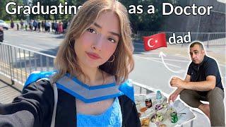 Reality of Graduating as a Doctor with a Turkish Dad in the UK