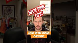 Two Easy Ways to Decrease Your Neck Pain