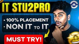 To Get IT Job - Check IT STU2PRO | Best IT Training Institute with Placement Tamil