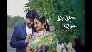 Sri Devi and Rajesh Engagement Teaser | Forever and then some | Arka PicturesQue | Anand KaRthik