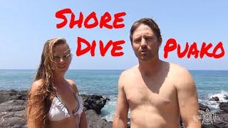 Big Island Dive Sites - Shore Diving Hawaii - Puako End of the Road | Kona Honu Divers