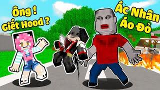 MỀU THỬ THÁCH 24H LÀM NHÂN VIÊN TIỆM TẠP HÓA KINH DỊ TRONG MINECRAFT*REDHOOD TRỐN KHỎI ÁC NHÂN ÁO ĐỎ