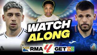 Real Madrid vs Getafe LIVE | LALIGA Watch Along | Highlights & Match Reaction