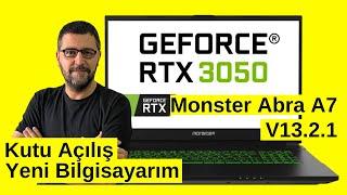Yeni Bilgisayarım | Monster Abra A7 V13.2.1