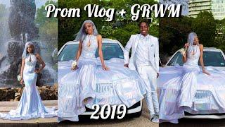 PROM VLOG + GRWM 2019