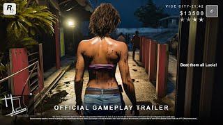 Grand Theft Auto VI™ - Official Gameplay Trailer (FIRST MISSION)