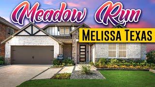 Tour Magnificent DFW Homes in Melissa, TX | New Construction Meadow Run Community | Pacesetter Homes