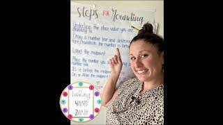 Rounding 2-digit numbers to the nearest 10