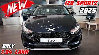 Hyundai i20 Sportz 2025 Detailed Review️Hyundai i20 2025 | New Update? New Price?