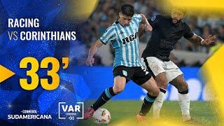 CONMEBOL SUDAMERICANA  | REVISIÓN VAR | RACING VS CORINTHIANS