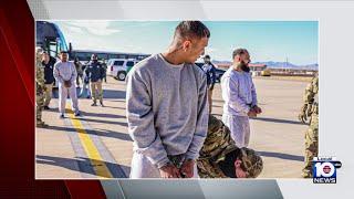 Military flights deport migrants to Guantanamo Bay