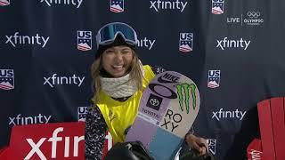 Chloe Kim Wins - 2021 Aspen Grand Prix Snowboard Halfpipe