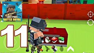 URB: Last Pixels Battle Royale - Gameplay Walkthrough Part 12 - Loot Airdrop (Android Games)