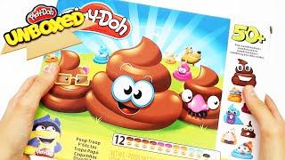 Poop Troop | Unboxing |  Play-Doh: Creative Ideas for Kids