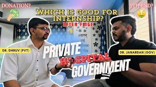 Government or Private hospital |What To Choose For Internship After Fmge |Overview|Fmg Internship