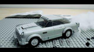 Lego 007 Aston Martin DB5 Speed Build Stop Motion