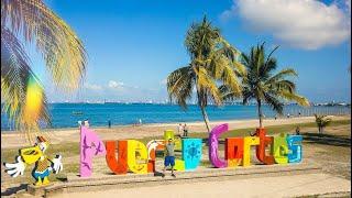 PLAYA de PUERTO CORTES HONDURAS  - Guatemaleando desde Honduras.