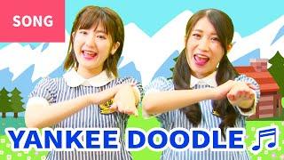 YANKEE DOODLE (Alps Ichiman Jaku)【In Japanese with English subtitle】Finger Plays Song