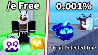 Fruit Notifier Vs Insane Glitches in Blox fruits!