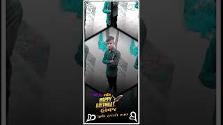 happy birthday to you  nitin edit