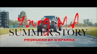 Young MA- Summer Story Instrumental prod  by G'Sparkz  (OFFICIAL AUDIO) #trendingshorts #bts #beats