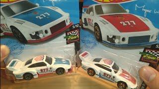 Both Colors Porsche 935 (2021) #58 2021 Hot Wheels HW Race Day Urban Outlaw Magnus Walker Unboxing