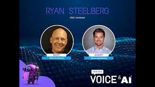 Meet the Speakers: Inside VOICE & AI 2023 with Ryan Steelberg, CEO of Veritone