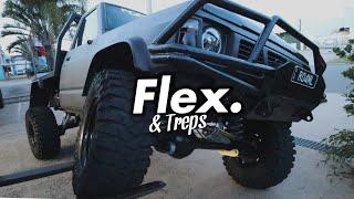 Patrol gets HUGE Flex 4WD Long Arm Suspension Install