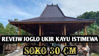 Masterpiece Pendopo Ukir Soko 30 cm Pak Tri Madiun