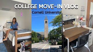 CORNELL MOVE-IN VLOG | freshman year