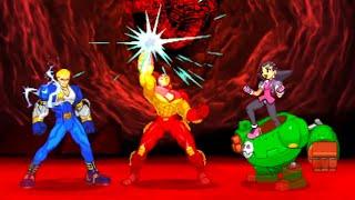 Marvel VS Capcom 2 - Captain Commando/Iron Man/Tron Bonne - Expert Difficulty Playthrough